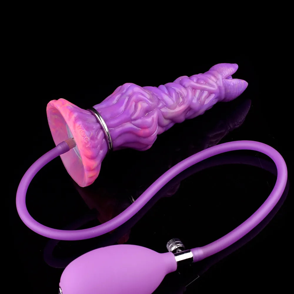 FAAK Fantasy Pneumatic Luminous Ovipositor Anal Sex Toys