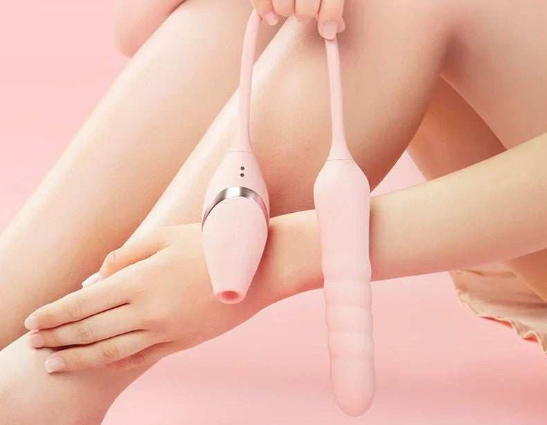 Kistoy Launches Cathy III Clitoral And G-spot Sucking Vibrator