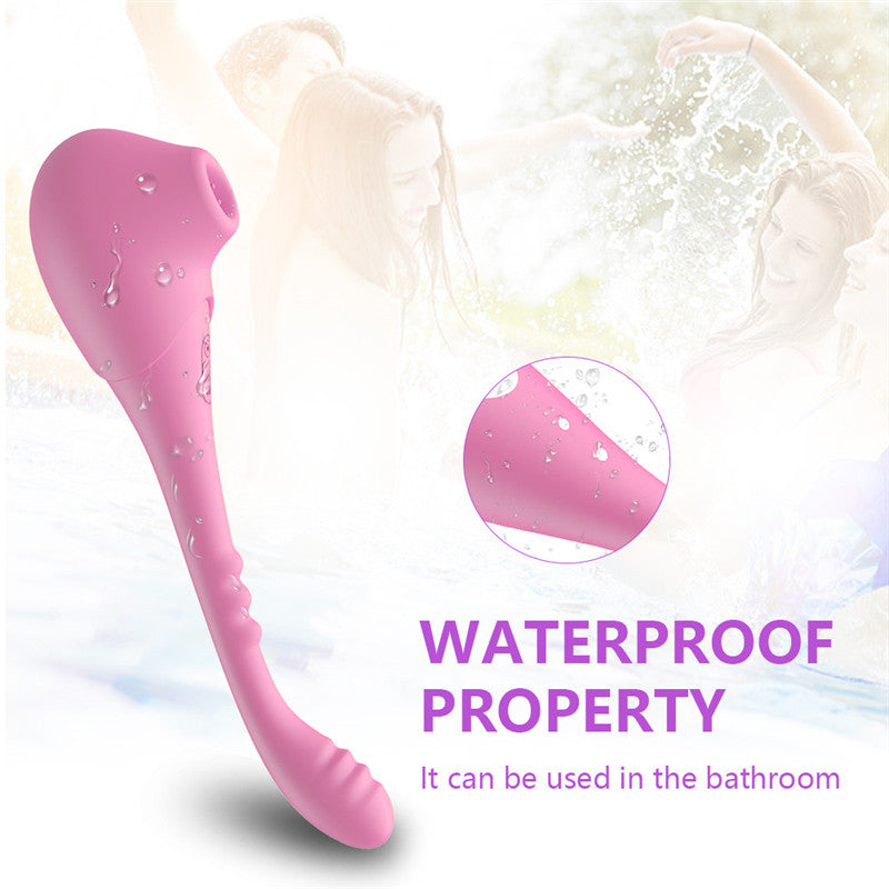 Sucking G-Spot Vibrator waterproof design