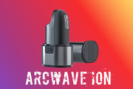 Brief Review: Arcwave Ion Air Flow Vibrating Cup