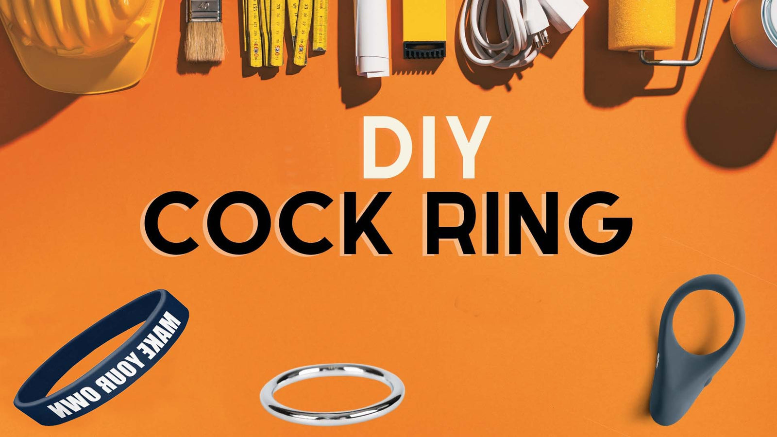 DIY Cock Ring Ideas: How to Make One at Home