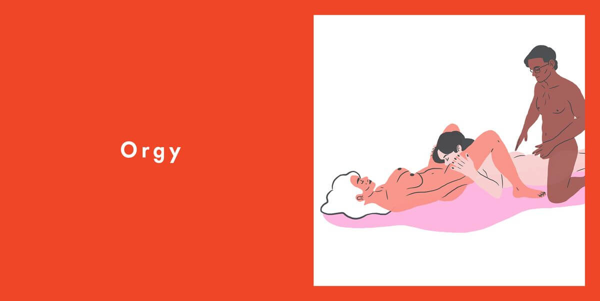 HOW TO ORGANISE THE BEST ORGY: A guide to organising the best orgy you would ever be a part of