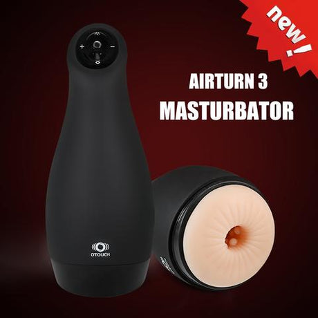 OTOUCH AIRTURN3 Masturbator Available Now