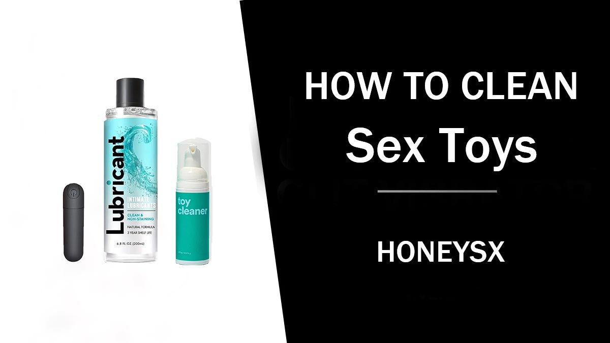 How To Clean Sex Toys? PRO TIPS From A Sex Toy Tester!