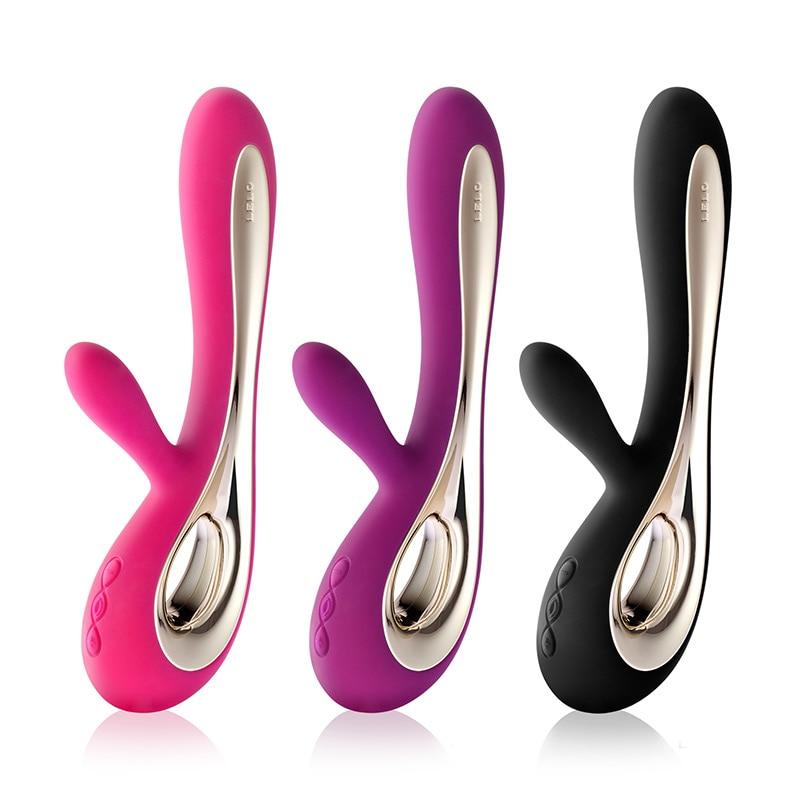 The rabbit vibrator design redefines clitoral stimulation and G-spot feeling,  meaning unlimited fun is just a touch