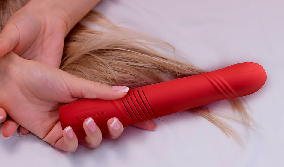 The Newly Released Lovense Gravity: Thrusting and Vibrating Powerful Dildo