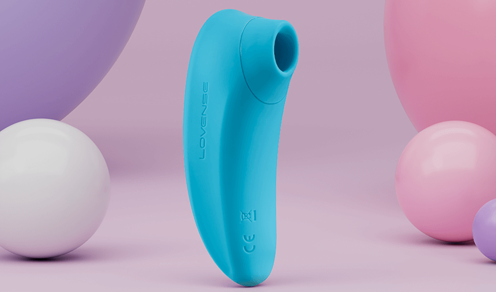 Lovense Tenera Blue Dolphin, Smart Fun and Trendy Play!