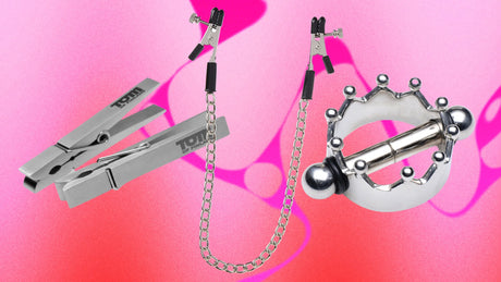 How to Use Nipple Clamps to Get BDSM Pleasure