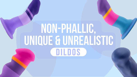 10 Non-Phallic and Unrealistic BLUSH Dildos in 2024