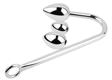 stainless anal hook