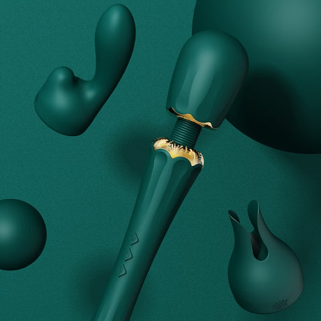 ZALO-KYRO Multifunctional Ivy Vibrator