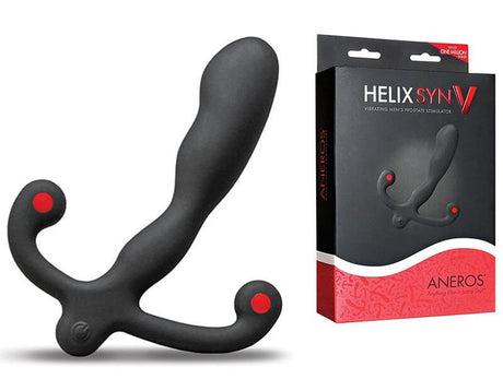 Aneros Helix Syn V- Vibrating Your Prostate Orgasm