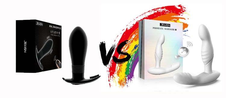 the difference between butt plug and prostate massager