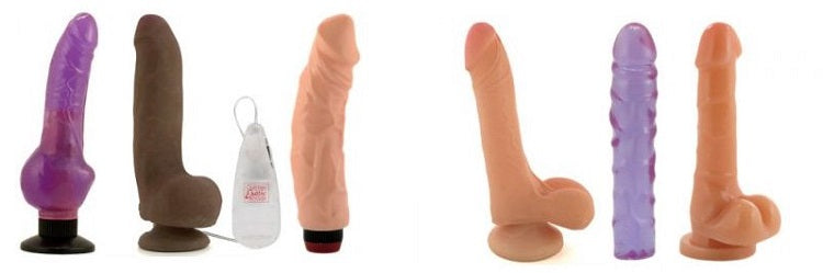 various dildo