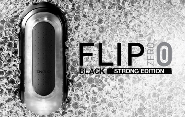 THE BEST FLIPPING TOY IN THE SEX BUSINESS: Tenga Flip Zero