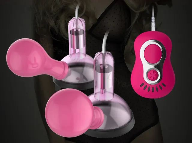 Breast pumps