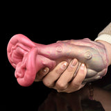 Alien Male Masturbation Device Silicone Pocket Pussy Penis Exercise Masturbator