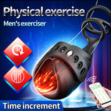 Men's exerciser Penile Physical exercise Time increment Remote control