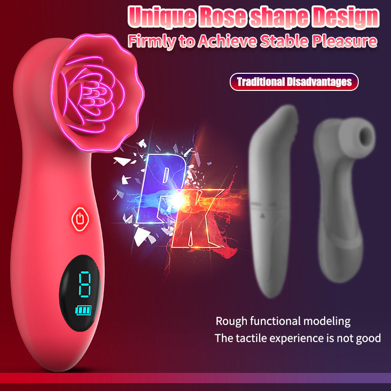 2024 new HGOD Rose tapping Vibrator Female G Spot Masturbation for women pleasure