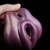 Animal Simulation Vagina Anal Silicone Pocket Pussy Penis Exercise Masturbator