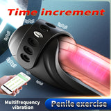 Men's exerciser Penile Physical exercise Time increment Remote control