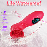 2024 new HGOD Rose tapping Vibrator Female G Spot Masturbation for women pleasure