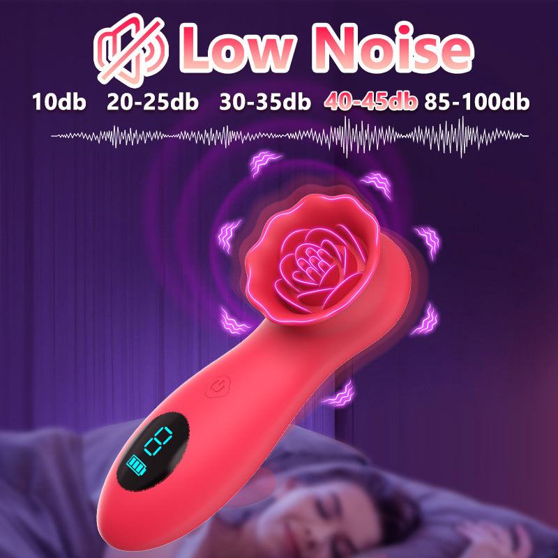 2024 new HGOD Rose tapping Vibrator Female G Spot Masturbation for women pleasure