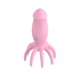 Small Octopus remote jump egg vibrator 10 frequency vibration for women