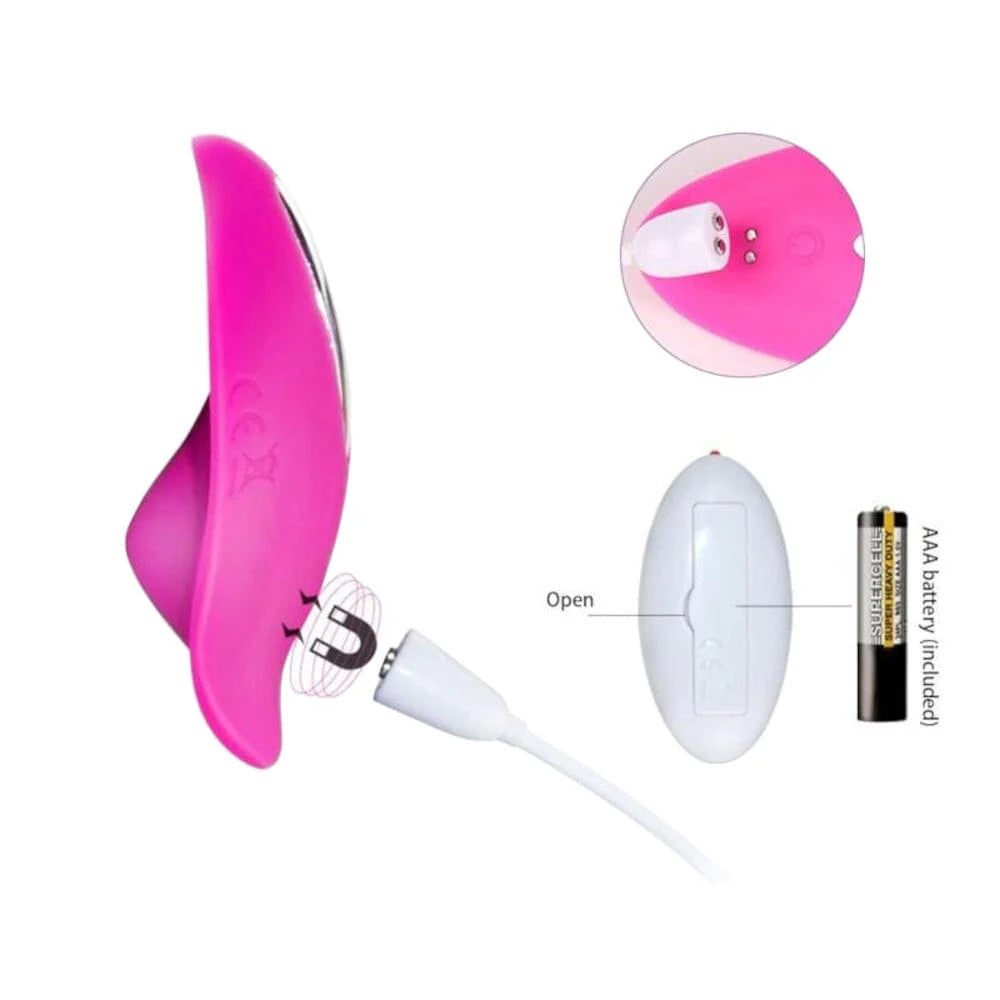 Hot sale Butterfly Remote Control Wearable Vibrating Mini Pussy Panties Vibrators for Clitoris Stimulation