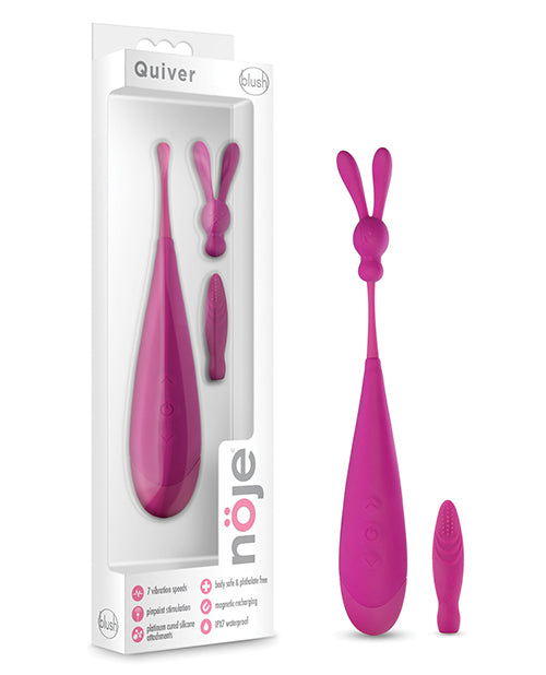 Blush Noje Quiver Lily G-Spot Vibrators Purple