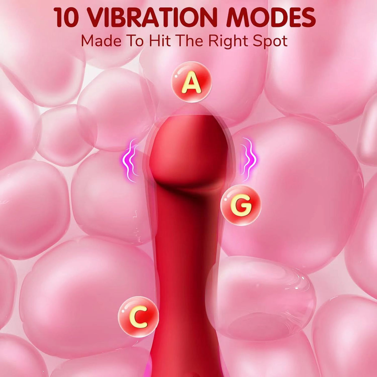 2024 most popular Female Double head Tongue Licking G Spot Clitoral Vibrator