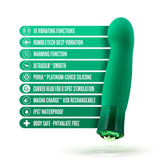 Blush Oh My Gem Enchanting Warming Silicone G-spot Vibrator