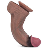 13" Huge Thick XXXL Dual Density Silicone Realistic Dildo with Hyper-Realistic Veins