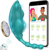 App Remote Control Magnetic Wearable Panty Vibrator