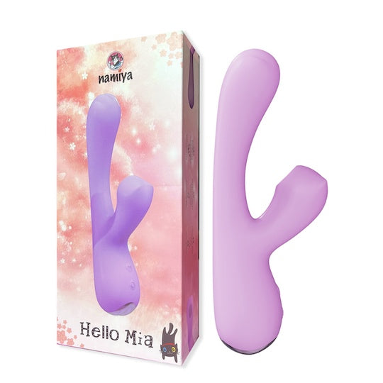 Namiya Hello Mia SuctionClitoral vaginal double stimulation Toy