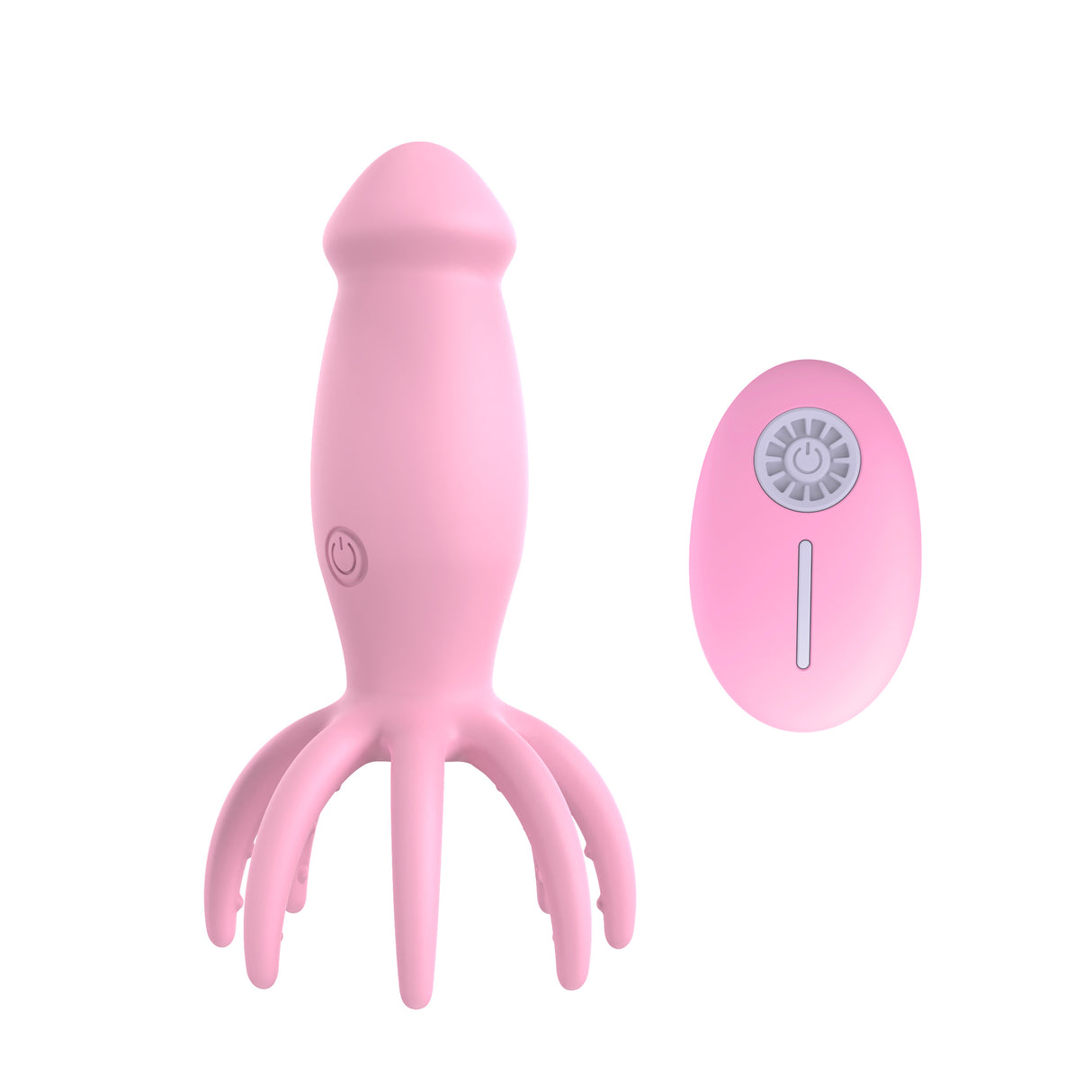 Small Octopus remote jump egg vibrator 10 frequency vibration for women