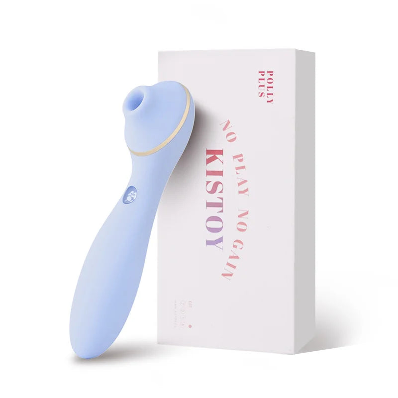 KissToy Polly Plus 2 in 1 Vibrator