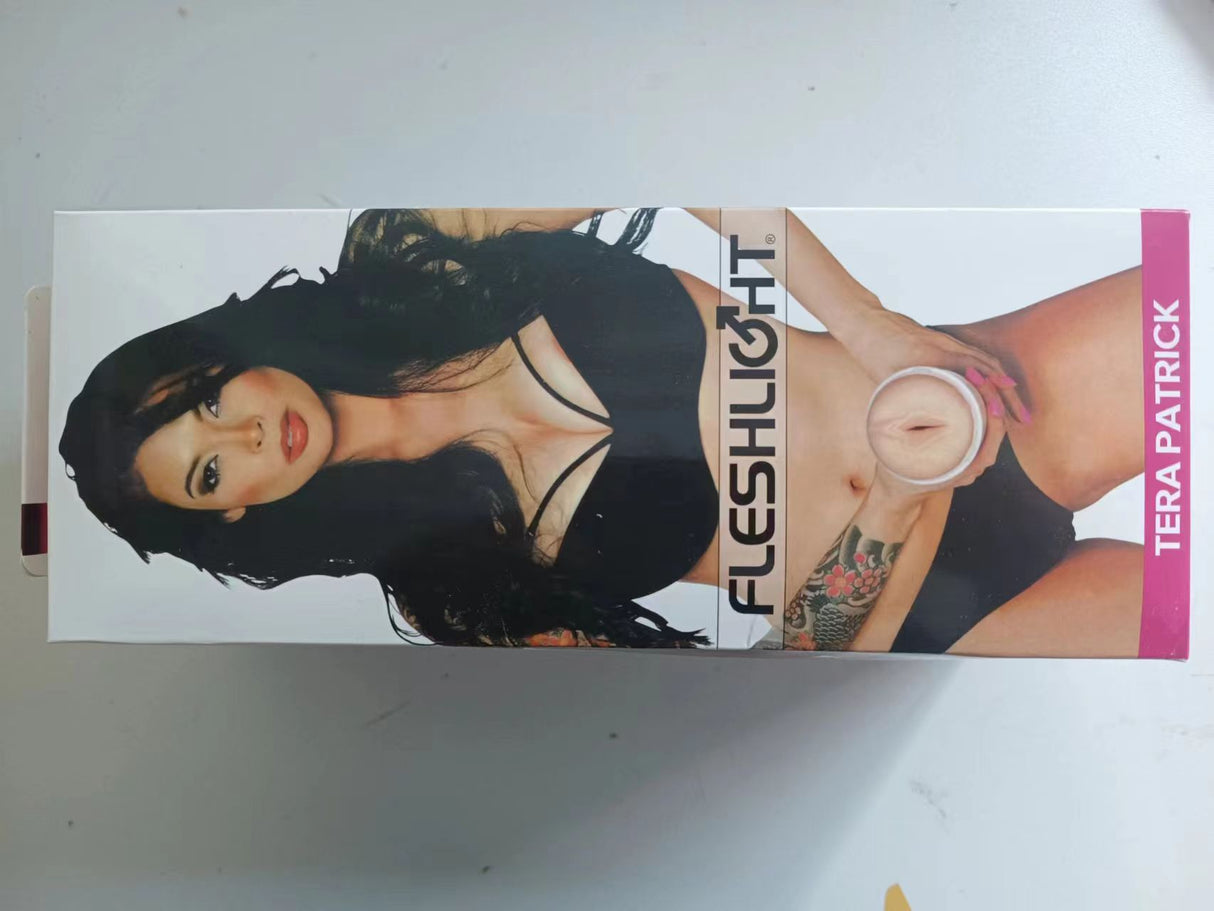 Fleshlight Girls-Tera Patrick's Pussy AV Star Tease Masturbator