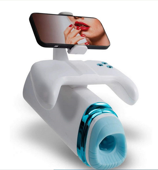 WaHai Game Cup Pro Male Masturbator With Handles And Phone Holder