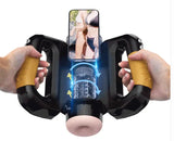 New LVMAOR Hercules Full Automatic 360-degree Rotation Male Masturbator