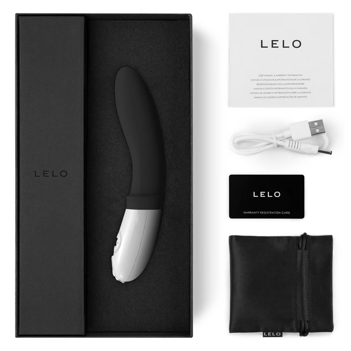 LELO BILLY™2 Prostate Massager P-Spot Butt Anal Plug vibrator