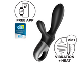 Satisfyer Heat Climax plus Anal Vibrator - 8 Inch prostate stimulator for man