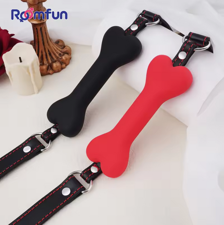 2024 New BDSM Bone Mouth Gag Mouth Plug Bondage Restraints Kit Sex Toys