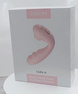 Svakom Tara H Dual-Head Heat Suction Vibrator with APP control