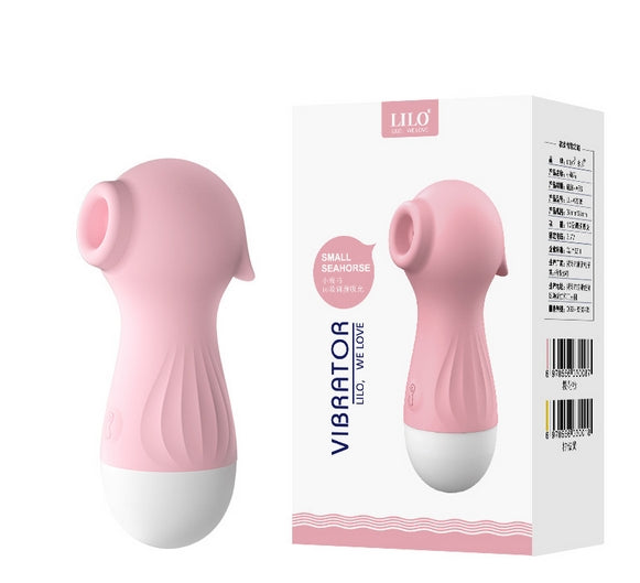 LILO Small Seahorse Penguin Nipple & Clitoris Stimulator