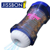 JISSBON Masturbation Cup 8 Vibration Modes Heated Electric Masturbator