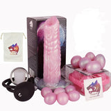 8Inch Ovipositor Dildo Add nail treasure egg laying Dildo