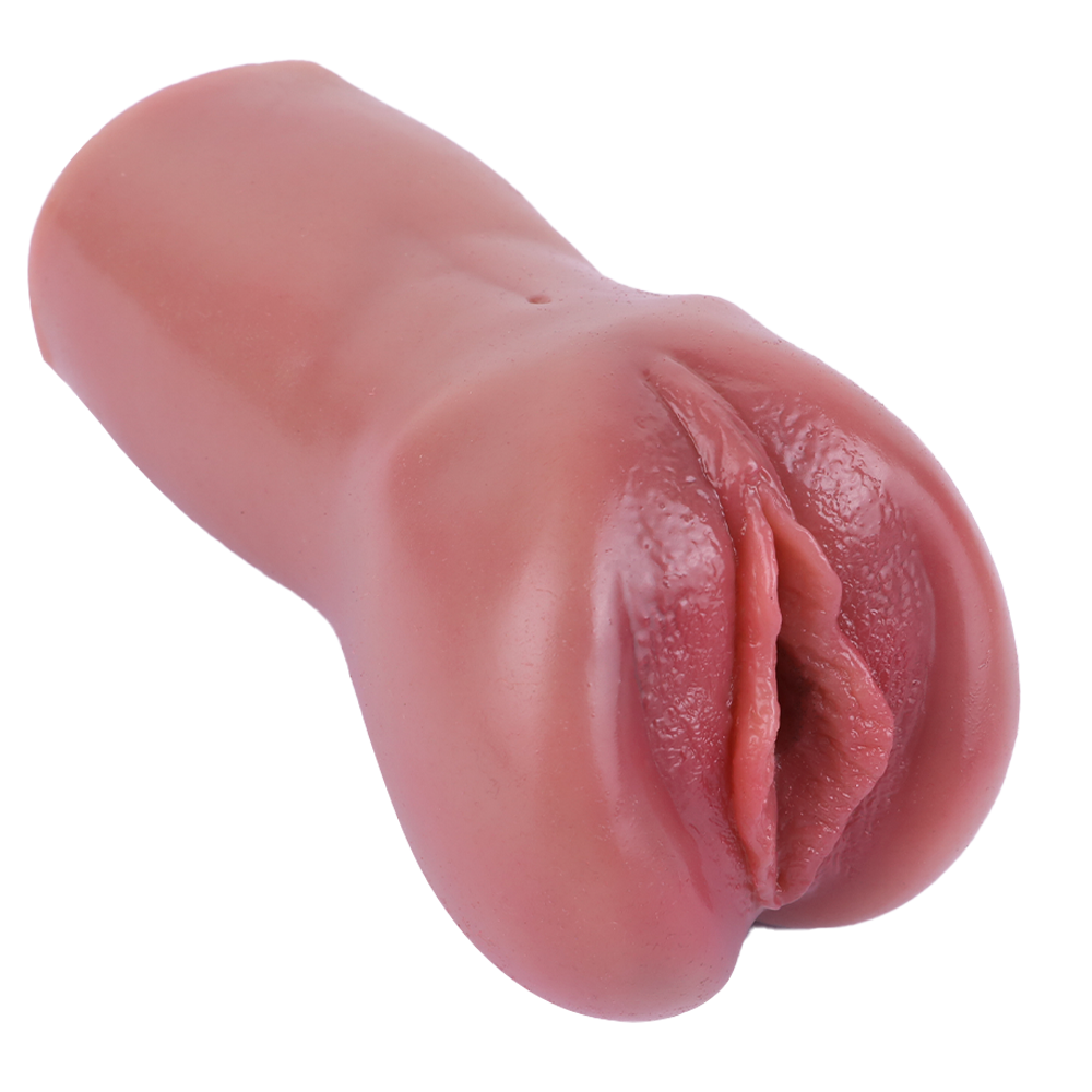 2024 Male sex toy Masturbator Top Silicone Realistic Fake Pussy for Men