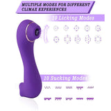 2024 hot sale 2 IN in Clitoral Sucking and licking Vibrator G spot stimulator vaginal Nipple Massager for women