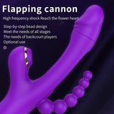 2024 hot sale Flapping G Spot vibrator with Anal Stimulation